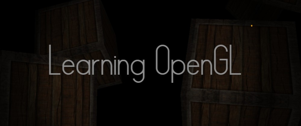 OpenGL rendering with textured cubes and lighting